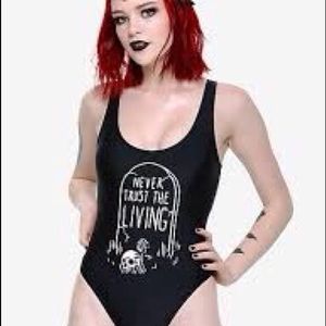 Blackcraft Cult swimsuit from Hot Topic size Large